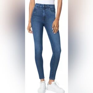 Favorite Daughter for Joe's The Sara Skinny Jeans in Poolside Sz 28 Raw hem